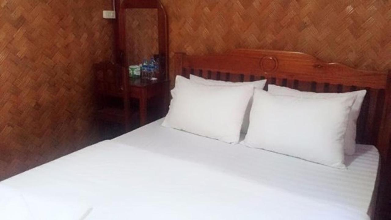 Vang Vieng Bungalows Exterior foto