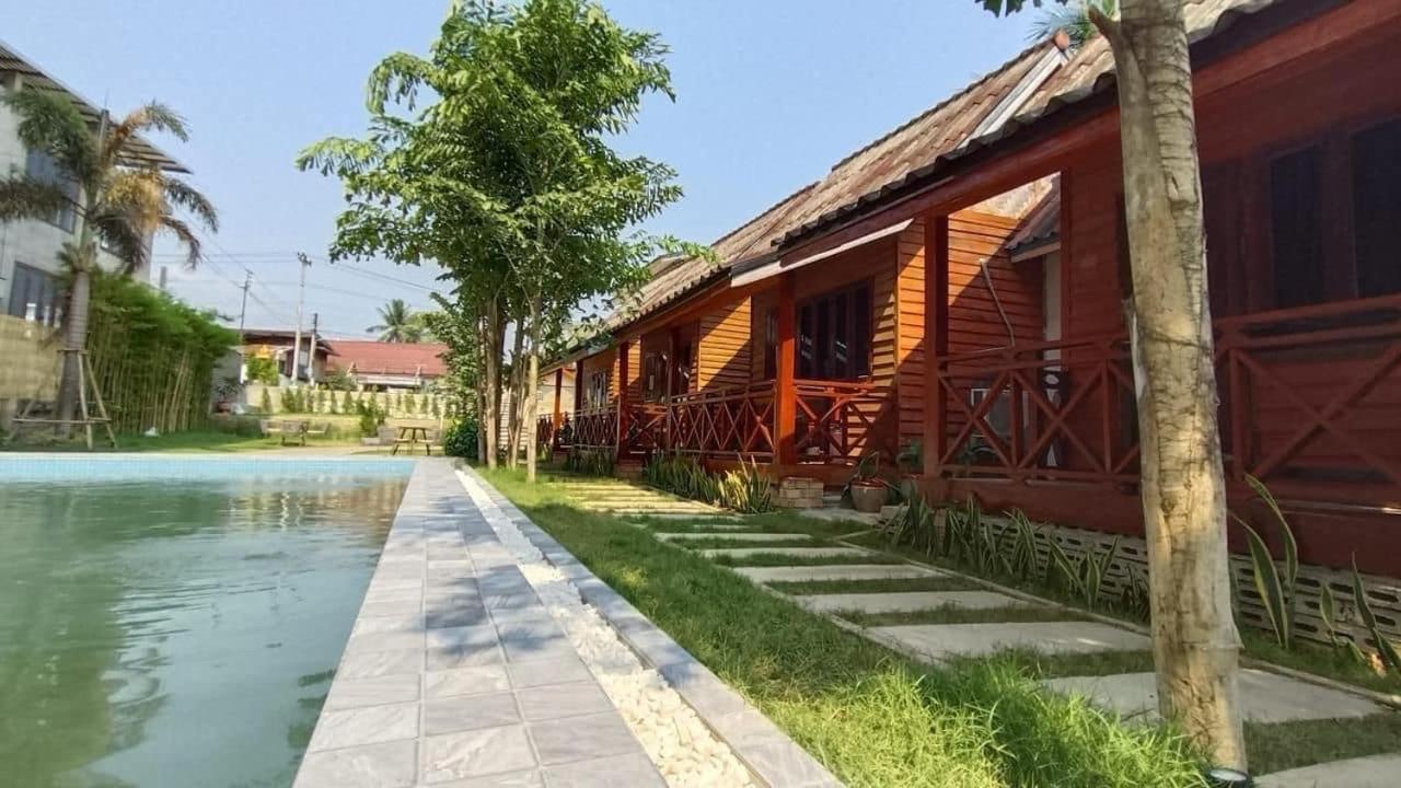 Vang Vieng Bungalows Exterior foto